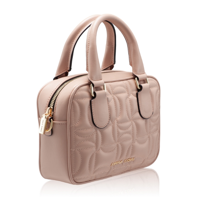 Imagine Geanta de mana TINY 02 VITELLO NUDE