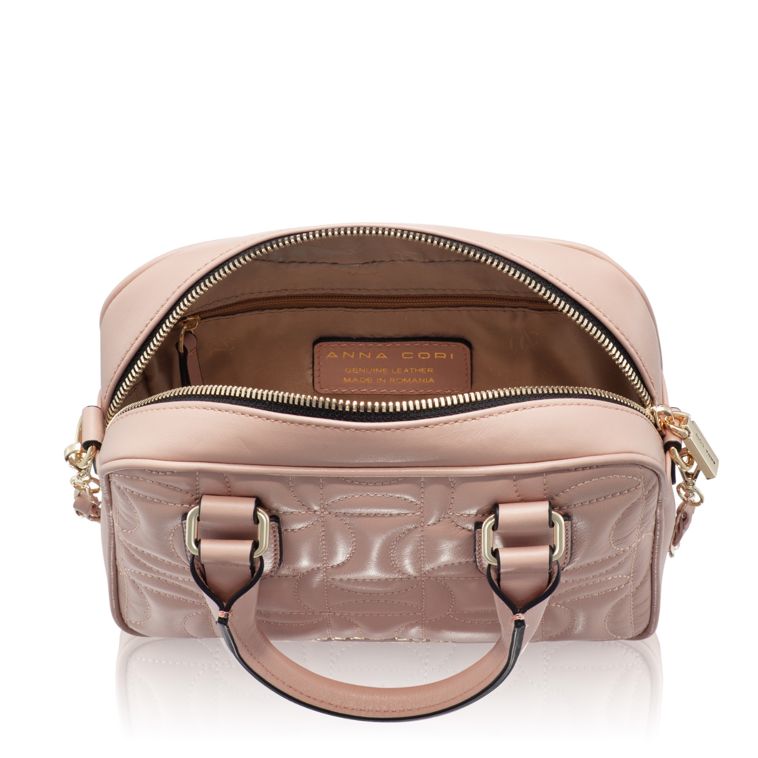 Imagine Geanta de mana TINY 02 VITELLO NUDE