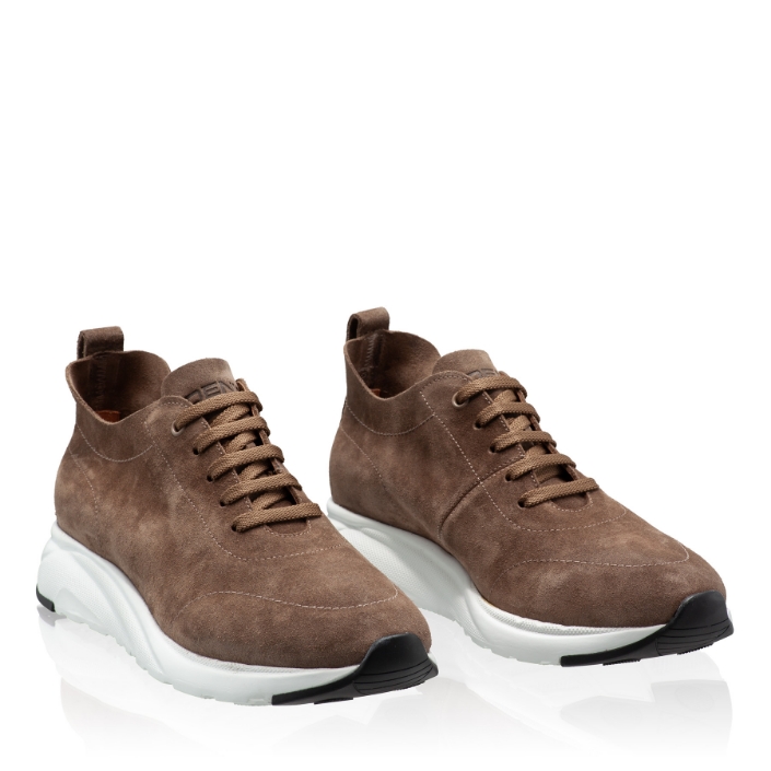 Imagine Pantofi Sport Barbati 7708 Crosta Taupe