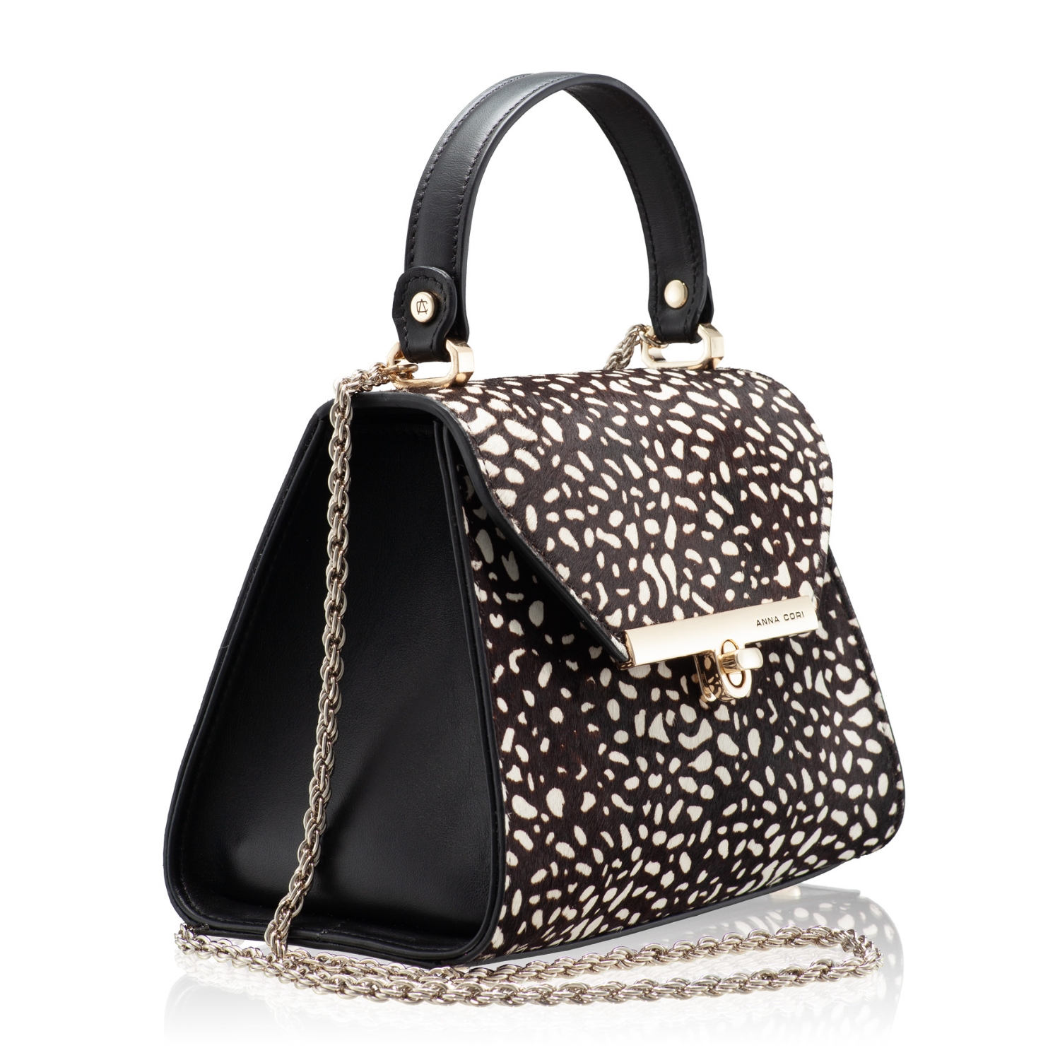 Imagine Geanta Dama de Mana MARY 01 Cavalino T.Moro+Panna