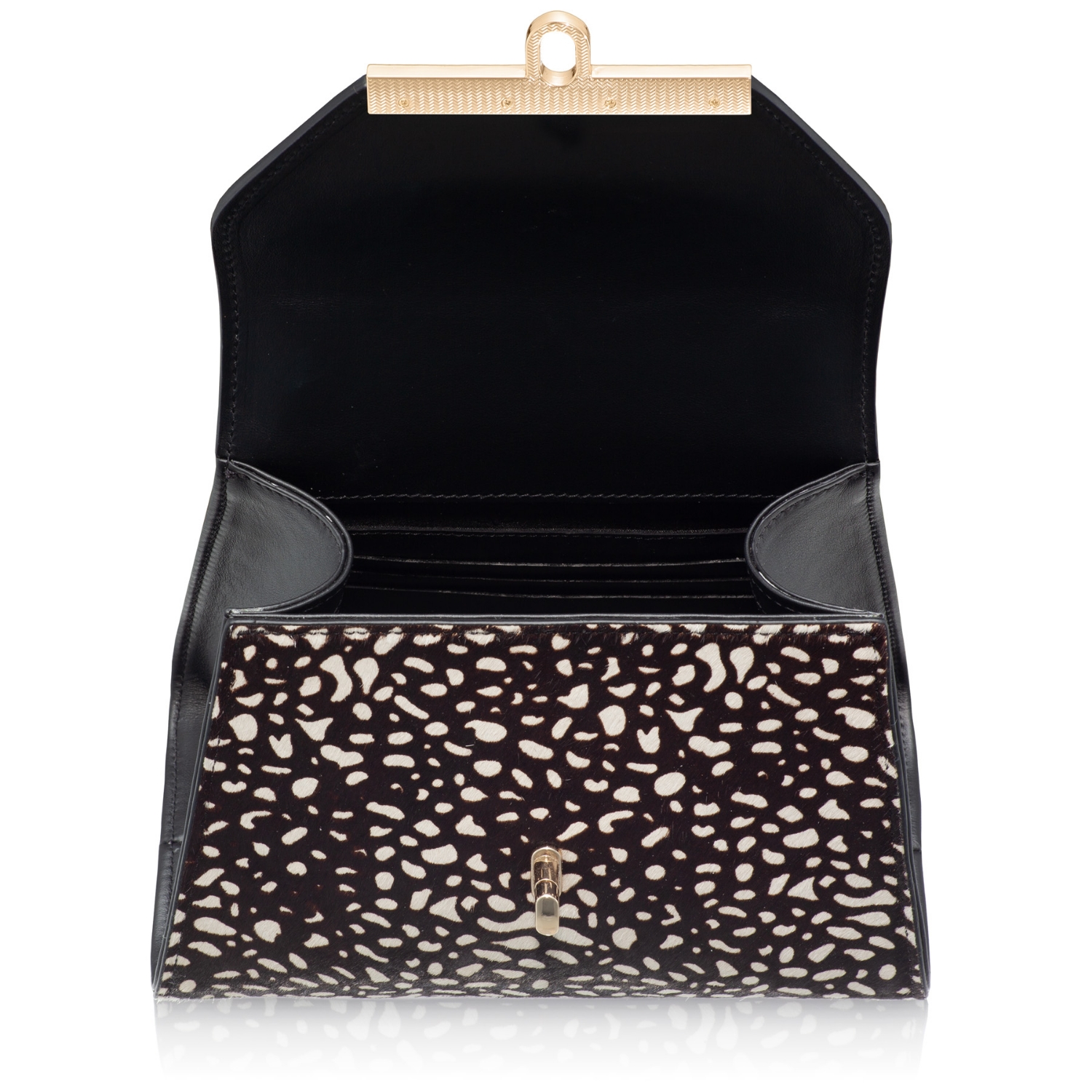 Imagine Geanta Dama de Mana MARY 01 Cavalino T.Moro+Panna