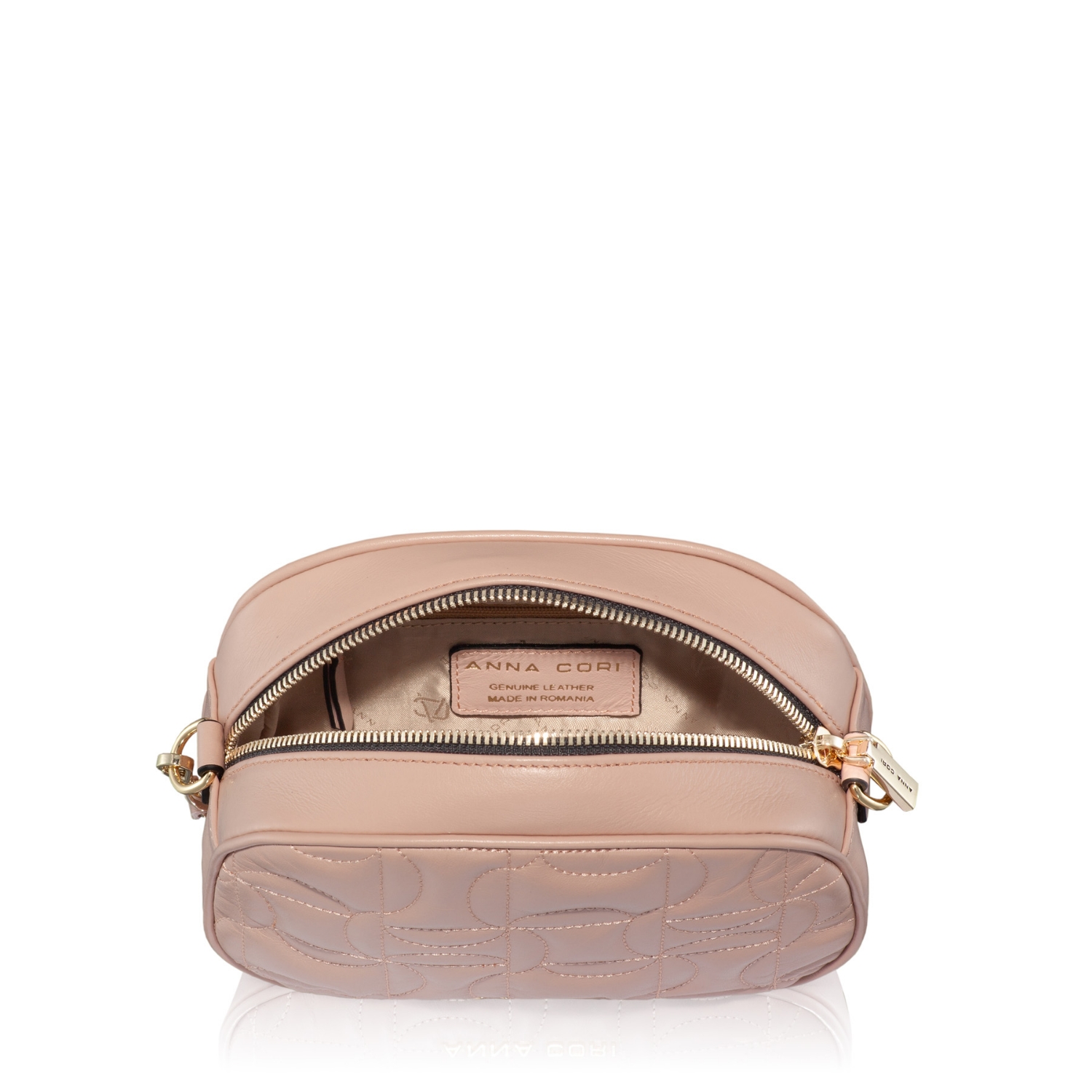 Imagine Geanta de umar TINY 03 VITELLO NUDE