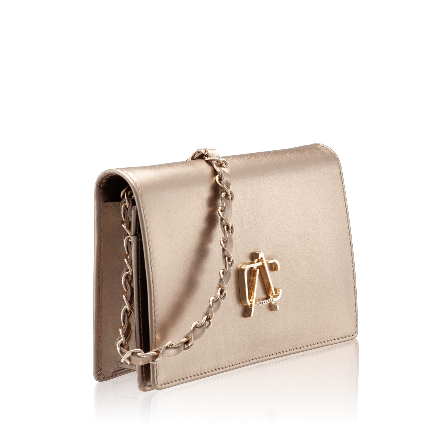 Imagine GEANTA DAMA PLIC ARNA LAMINATO PLATINO