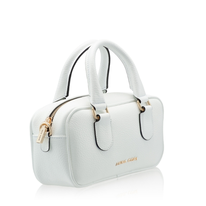 Imagine Geanta dama de Mana TINY 01 BOTTALATO ALB