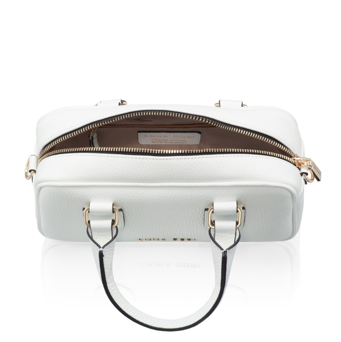 Imagine Geanta dama de Mana TINY 01 BOTTALATO ALB