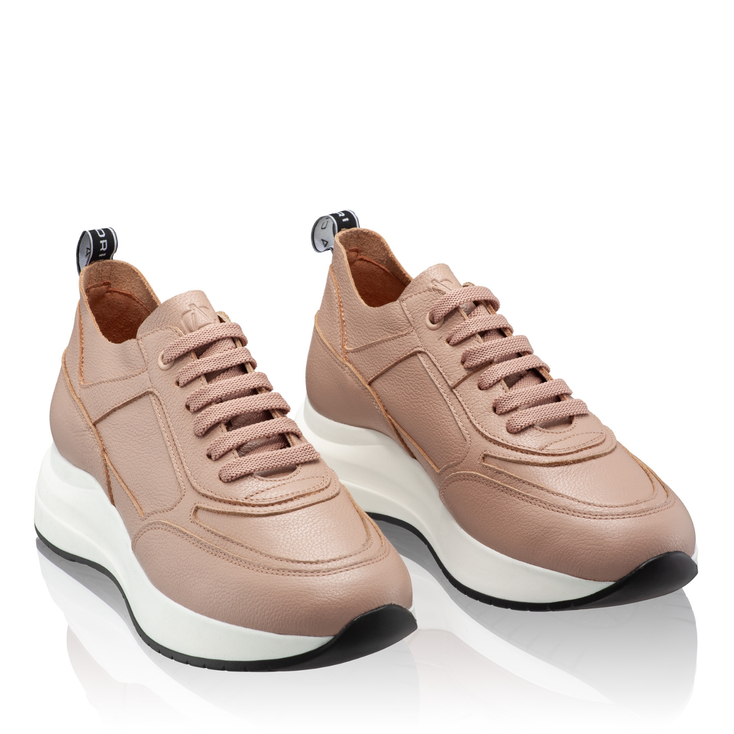 Imagine Pantofi Sport Dama 8072 Bottalato Nude