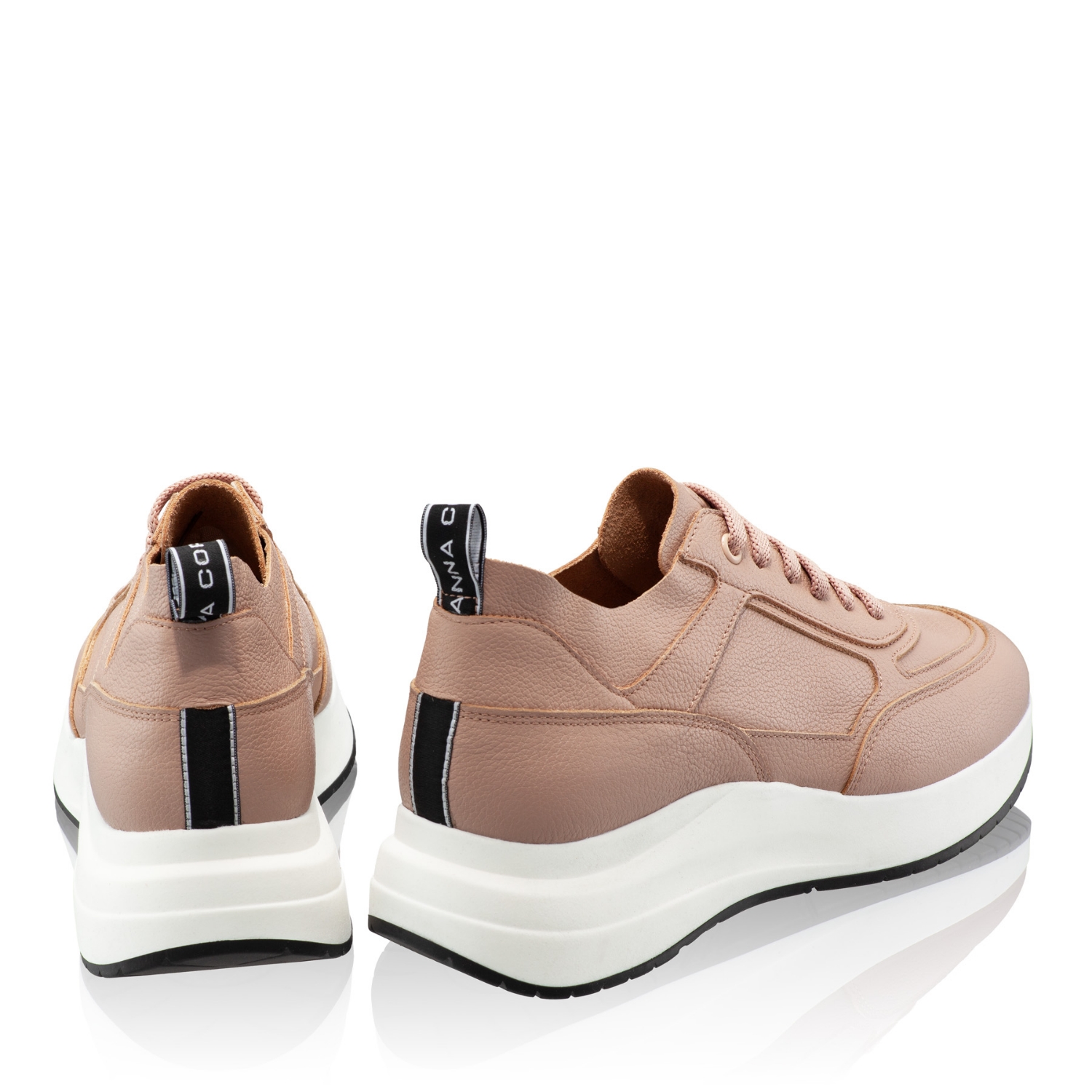 Imagine Pantofi Sport Dama 8072 Bottalato Nude