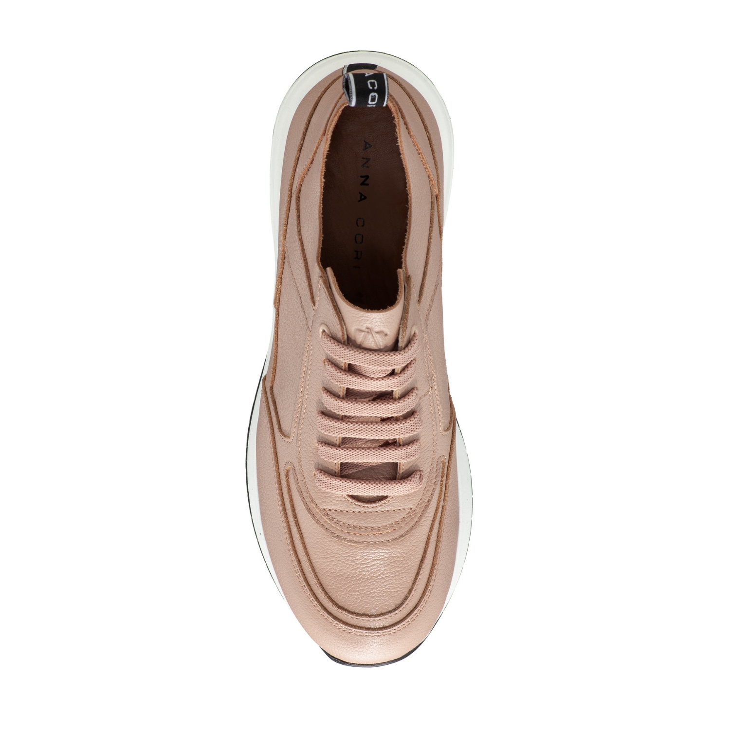 Imagine Pantofi Sport Dama 8072 Bottalato Nude