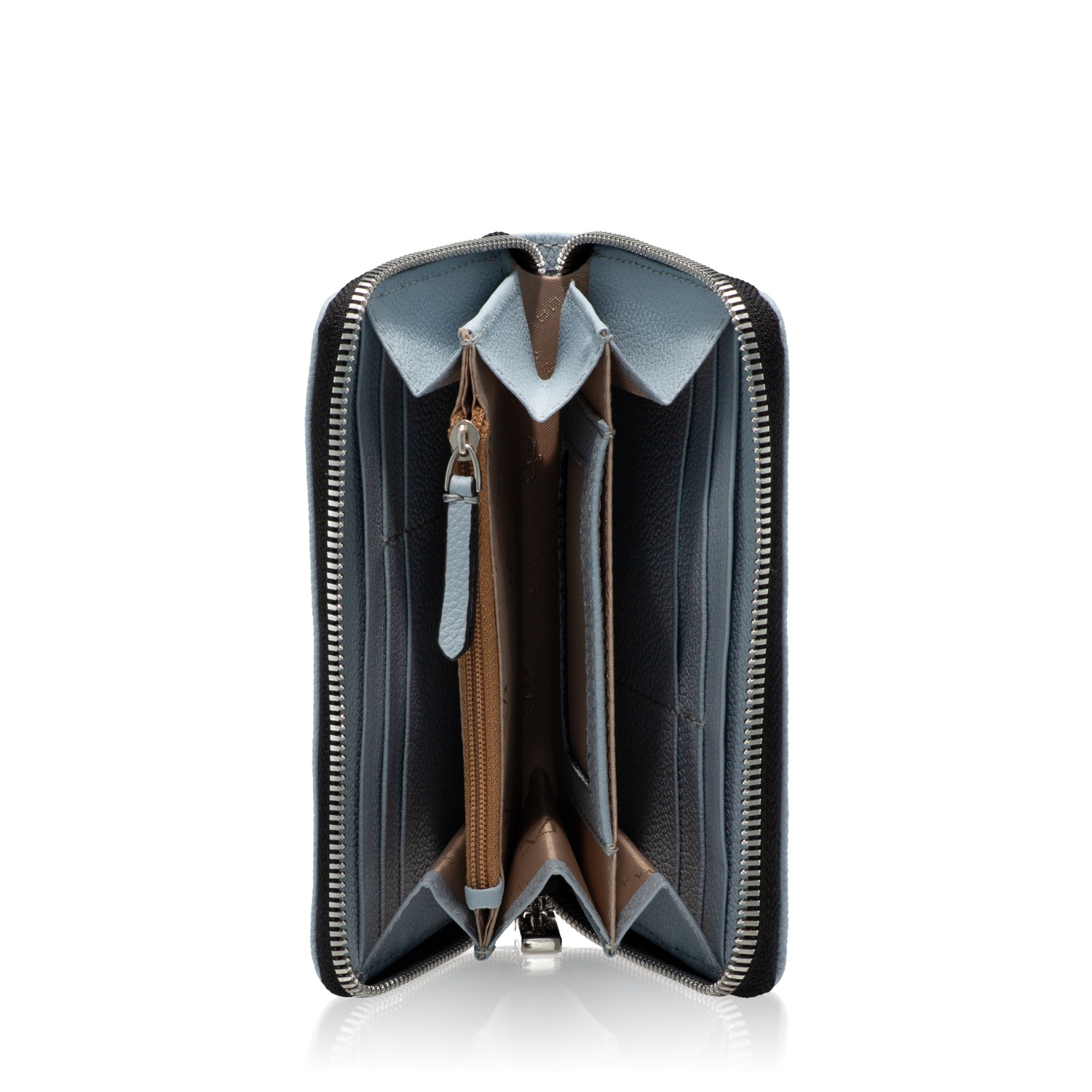 Imagine PORTOFEL DAMA ARIS BOTTALATO AZZURO